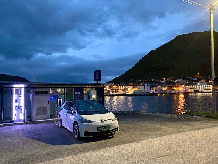 ID.3 w wyprawie z Polski na Nordkapp: 5.700 km, ładowanie z kartą WeCharge i niskie zużycie energii elektrycznej